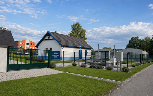 Munice – rozšíření kanalizace a napojení na ČOV Munice