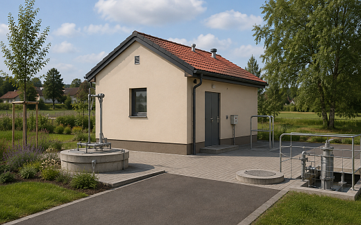 Bavorovice – nová kanalizace a centrální ČOV