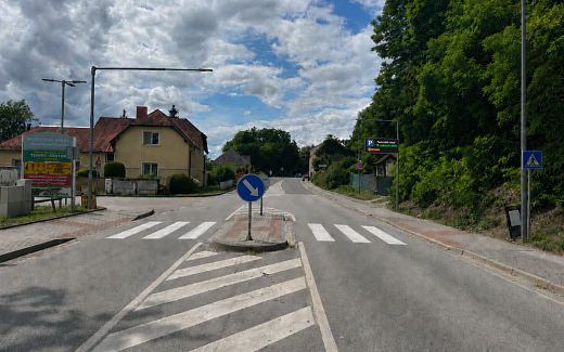 Navigace - parkoviště města