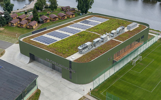 Parkoviště zimní stadion