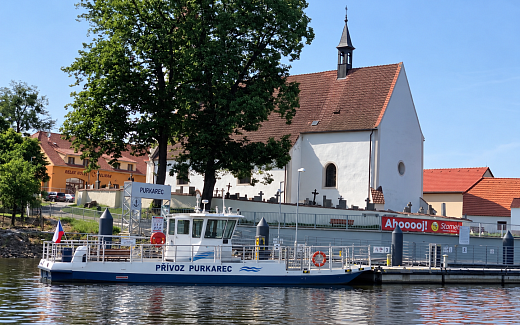 Nový přívoz Purkarec