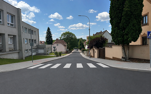 Komunikace Husova
