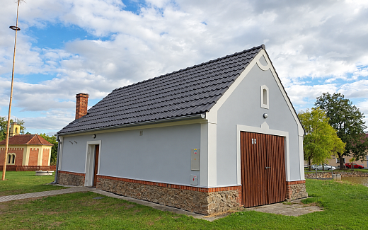 Obnova střechy obecní místnosti v Municích