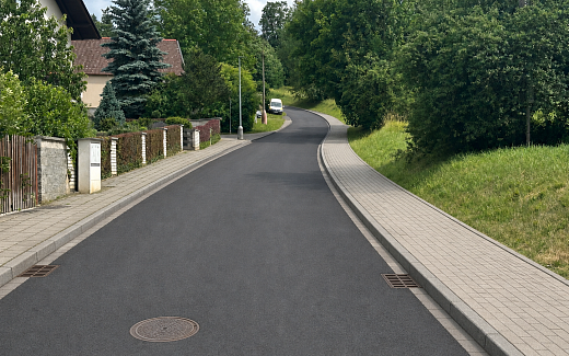 Komunikace Hradčany