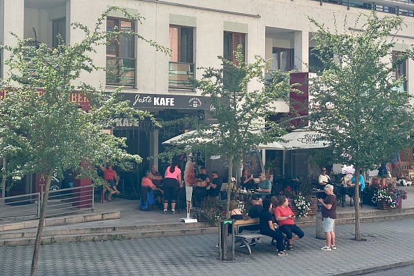 Setkání Hluboká nad Vltavou - město