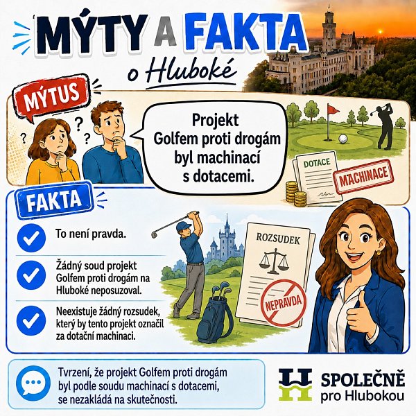 Golfem proti drogám
