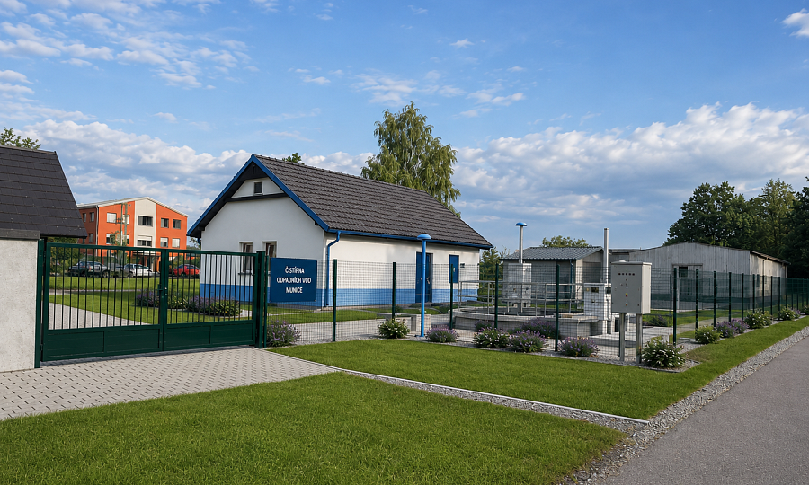 Munice – rozšíření kanalizace a napojení na ČOV Munice