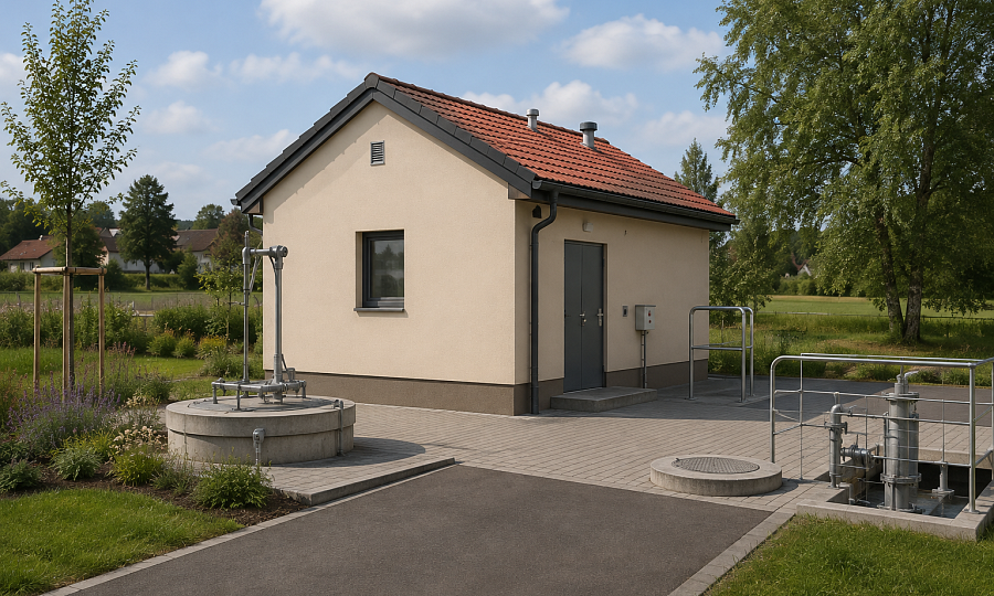 Bavorovice – nová kanalizace a centrální ČOV