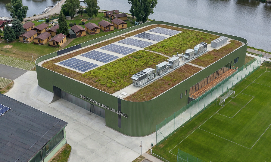 Parkoviště zimní stadion
