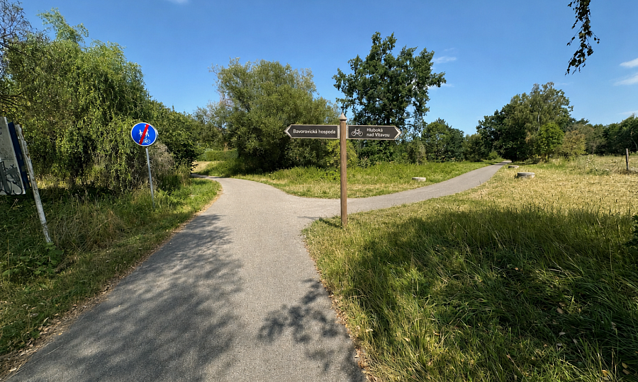 Cyklistický obchvat Bavorovic