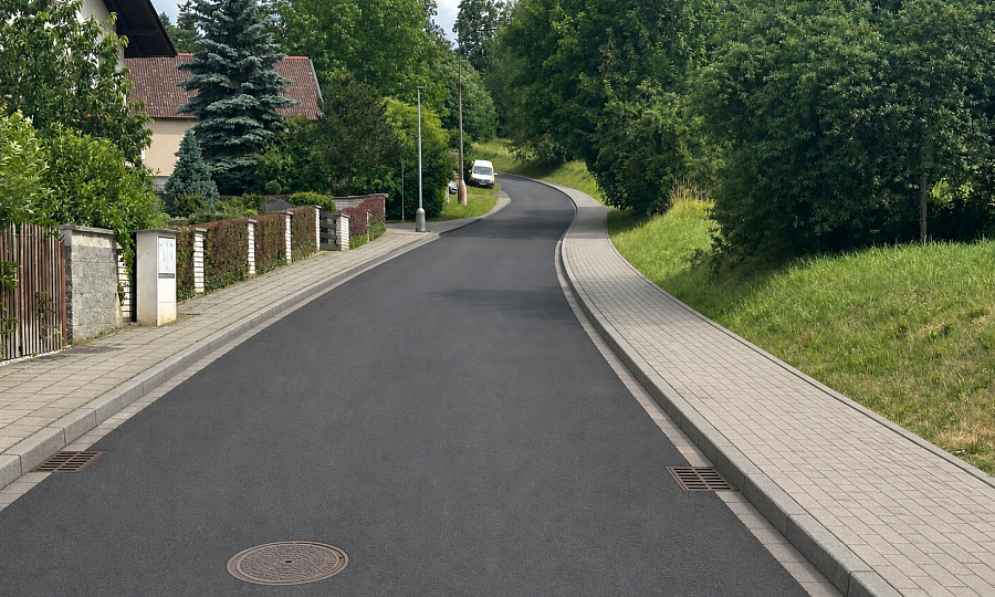 Komunikace Hradčany